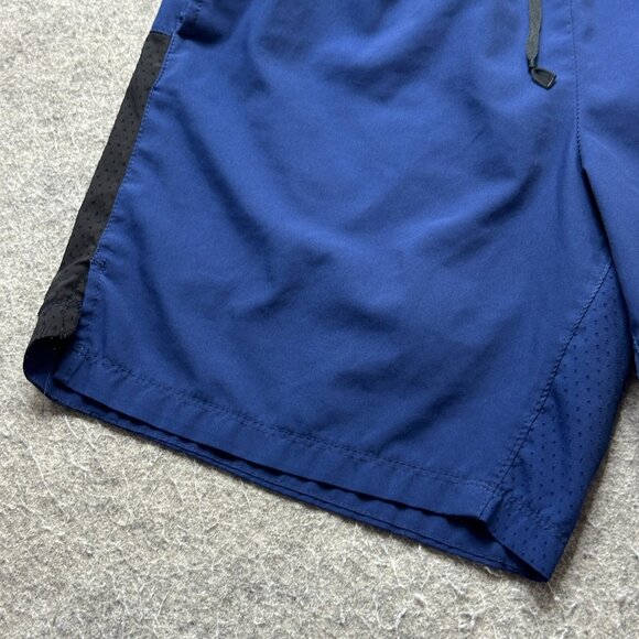 Nike 2 in 1 Running 7" Shorts Men Small Blue Compression Liner Woven 856832 - Picture 5 of 16